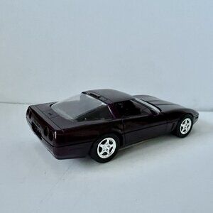 1995 AMT-ERTL Purple Corvette ZR1 Model with box